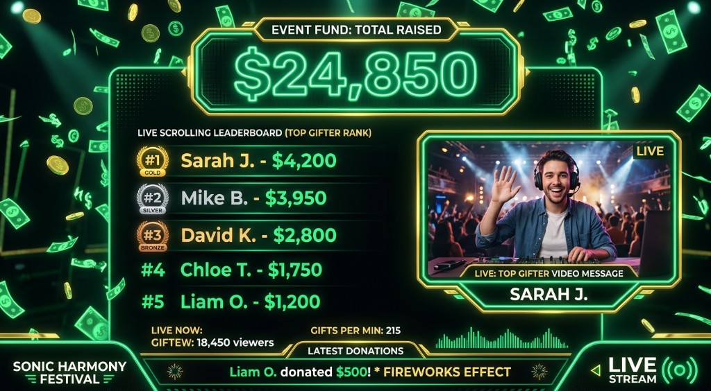 Live Leaderboards